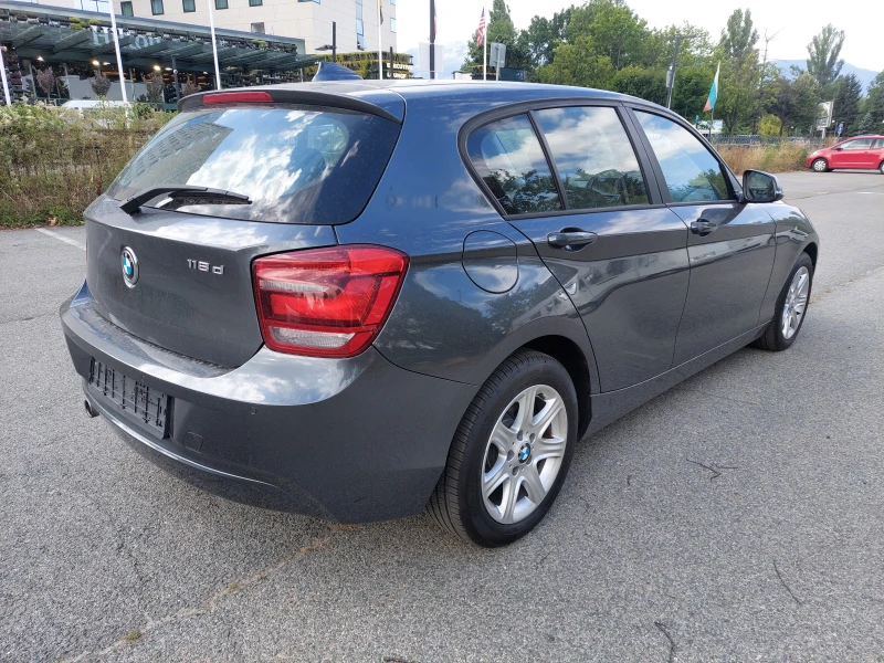 BMW 118 d 143ps AUTOMATIC, снимка 4 - Автомобили и джипове - 51218650