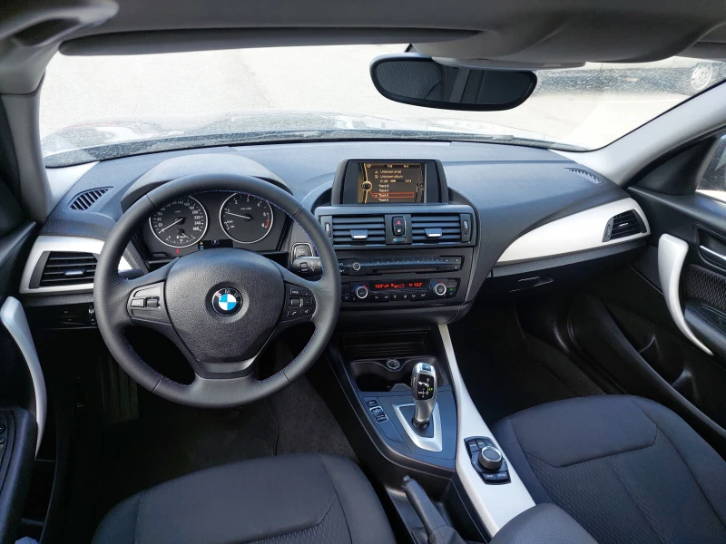 BMW 118 d 143ps AUTOMATIC, снимка 6 - Автомобили и джипове - 51218650