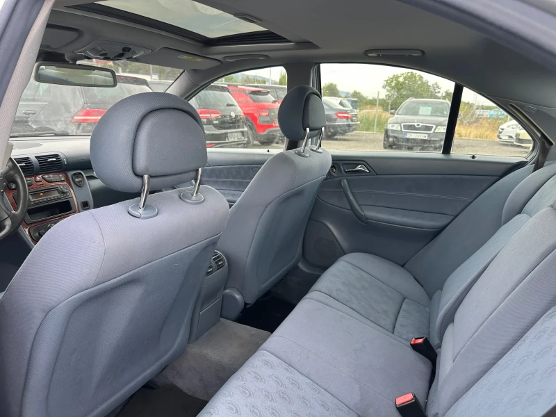 Mercedes-Benz C 220 2.2CDI* 143к.с* АВТОМАТИК, снимка 12 - Автомобили и джипове - 51221789