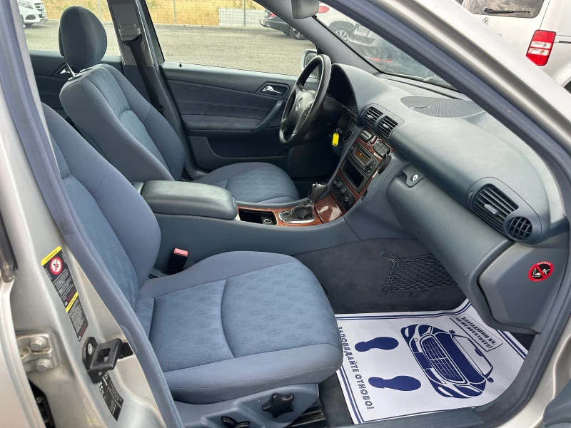 Mercedes-Benz C 220 2.2CDI* 143к.с* АВТОМАТИК, снимка 8 - Автомобили и джипове - 51221789
