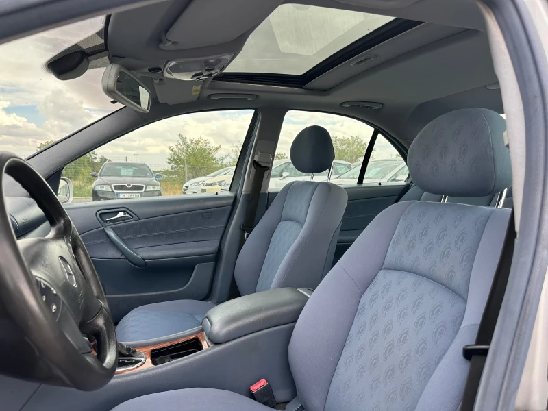 Mercedes-Benz C 220 2.2CDI* 143к.с* АВТОМАТИК, снимка 7 - Автомобили и джипове - 51221789