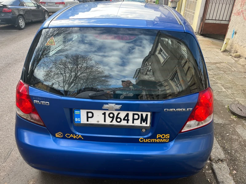 Chevrolet Aveo 1.4, снимка 3 - Автомобили и джипове - 51753528