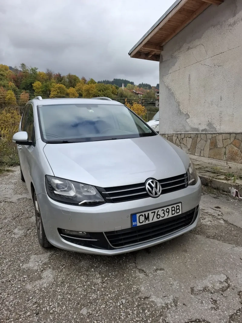 VW Sharan 4MOTION, снимка 2 - Автомобили и джипове - 52893843