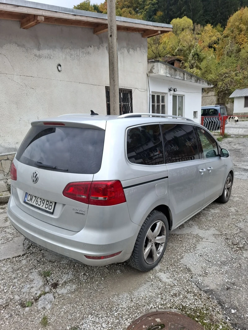 VW Sharan 4MOTION, снимка 3 - Автомобили и джипове - 52893843
