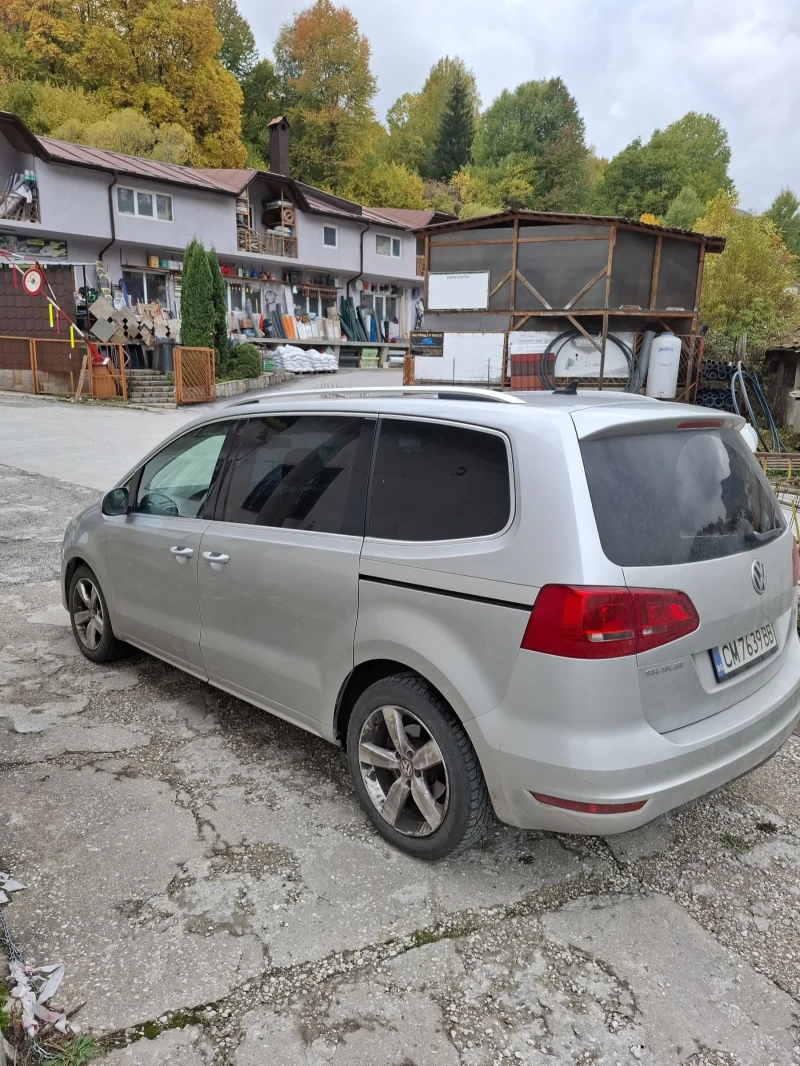 VW Sharan 4MOTION, снимка 5 - Автомобили и джипове - 52893843