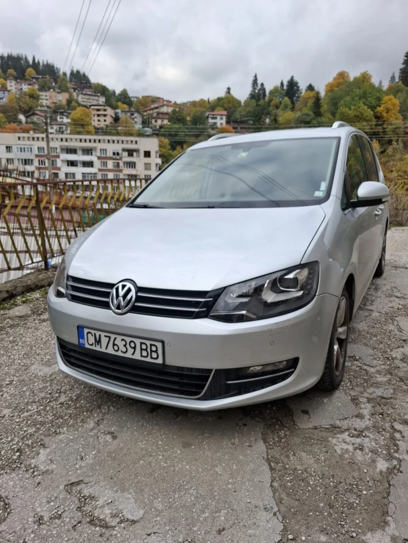 VW Sharan 4MOTION