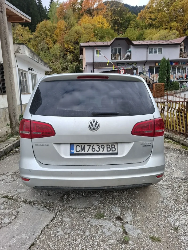 VW Sharan 4MOTION, снимка 4 - Автомобили и джипове - 52893843