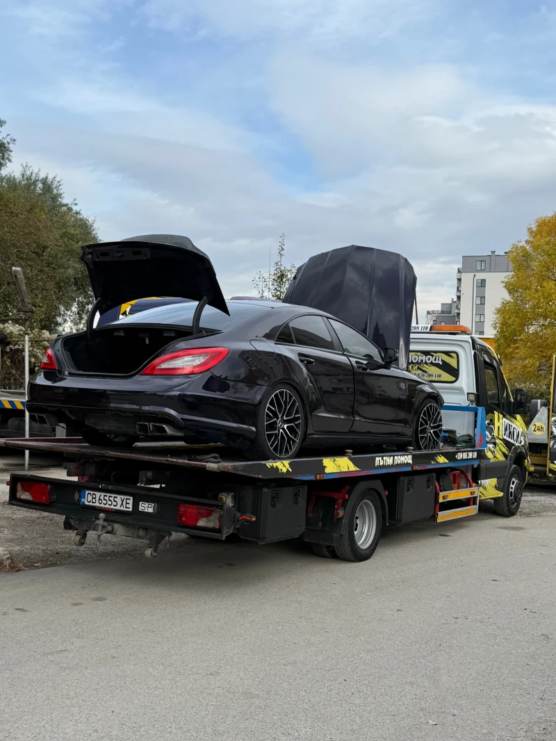 Mercedes-Benz CLS 350CDI, снимка 3 - Автомобили и джипове - 52558179