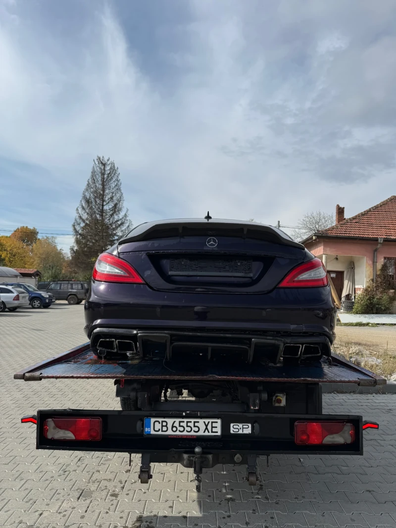 Mercedes-Benz CLS 350CDI, снимка 2 - Автомобили и джипове - 52558179
