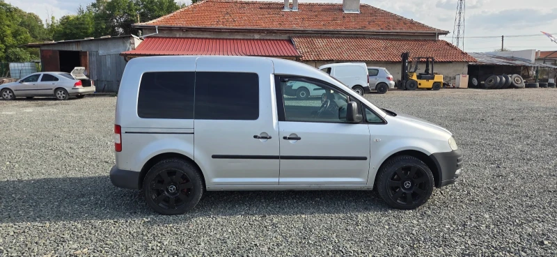 VW Caddy 1.9TDI, снимка 3 - Автомобили и джипове - 52239511