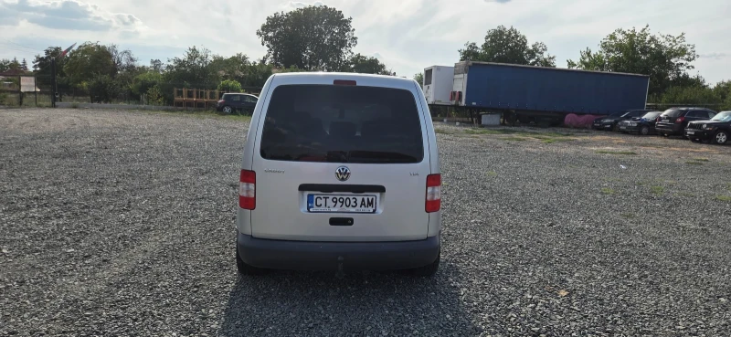 VW Caddy 1.9TDI, снимка 5 - Автомобили и джипове - 52239511