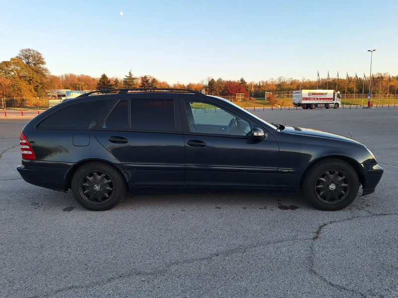 Mercedes-Benz C 180 kompressor+ LPG, снимка 6 - Автомобили и джипове - 52278397