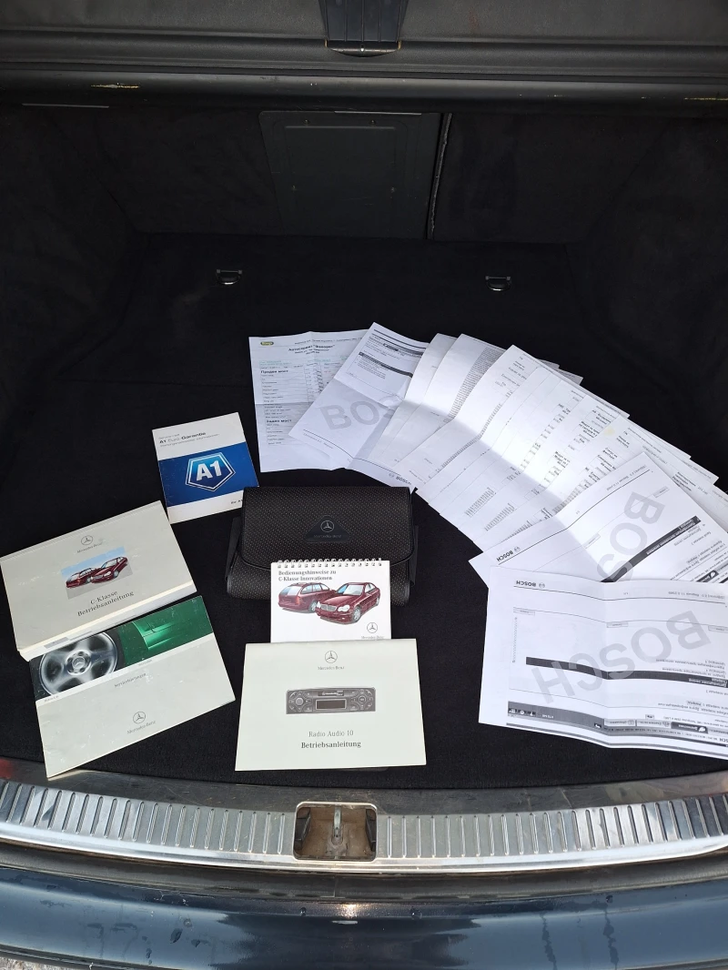 Mercedes-Benz C 180 kompressor+ LPG, снимка 16 - Автомобили и джипове - 52278397