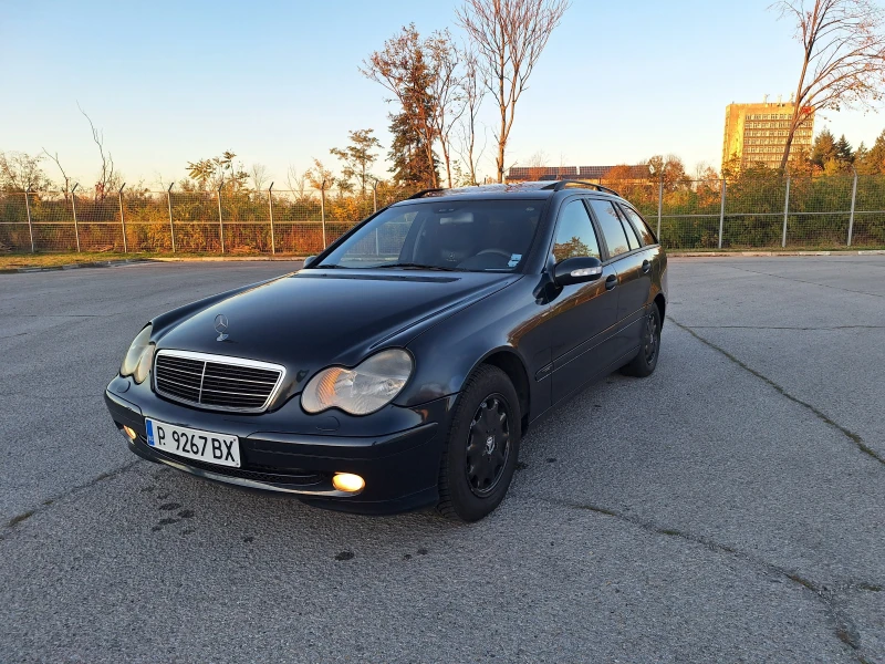 Mercedes-Benz C 180 kompressor+ LPG