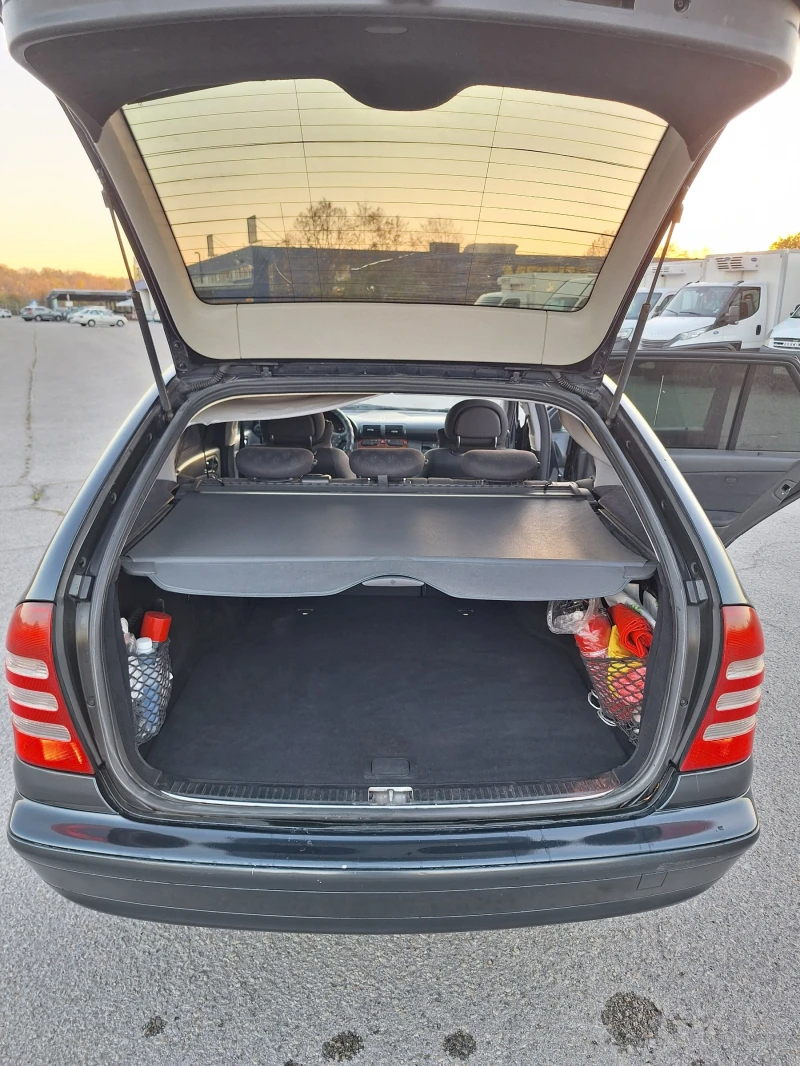 Mercedes-Benz C 180 kompressor+ LPG, снимка 9 - Автомобили и джипове - 52278397