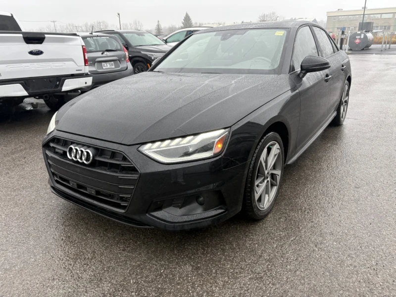 Audi A4 Comfort quattro