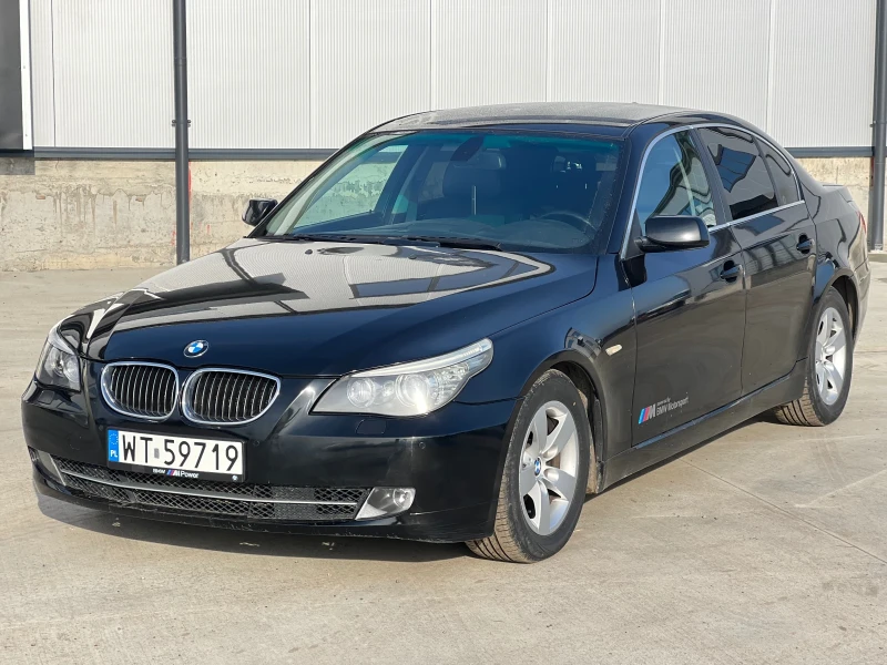 BMW 523, снимка 3 - Автомобили и джипове - 52814204