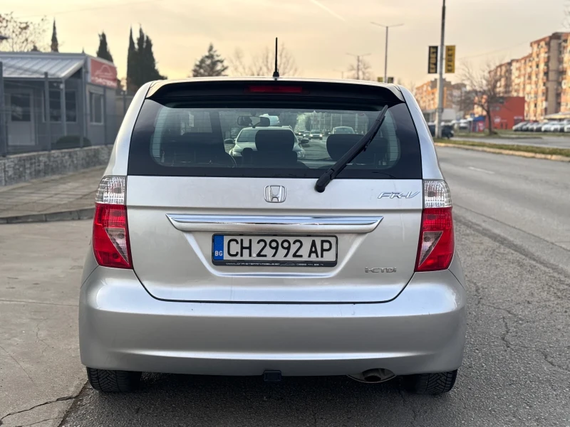 Honda Fr-v 2.2i-CTDI * 1 СОБСТВЕНИК* ПЕРФЕКТЕН* , снимка 4 - Автомобили и джипове - 52846762