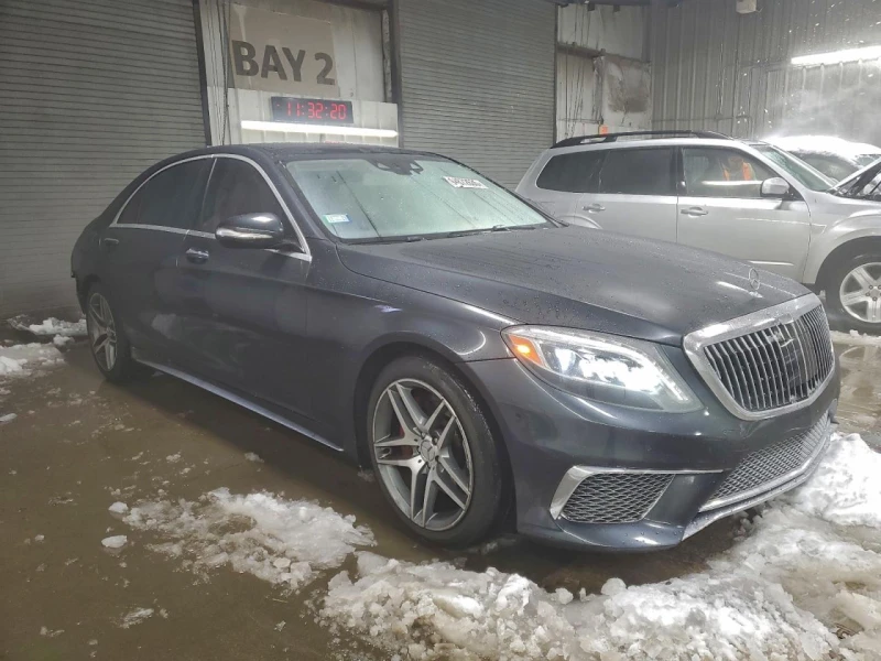 Mercedes-Benz S 550 4.6l 4Matic, снимка 4 - Автомобили и джипове - 53225880