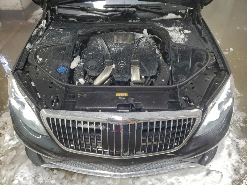 Mercedes-Benz S 550 4.6l 4Matic, снимка 11 - Автомобили и джипове - 53225880