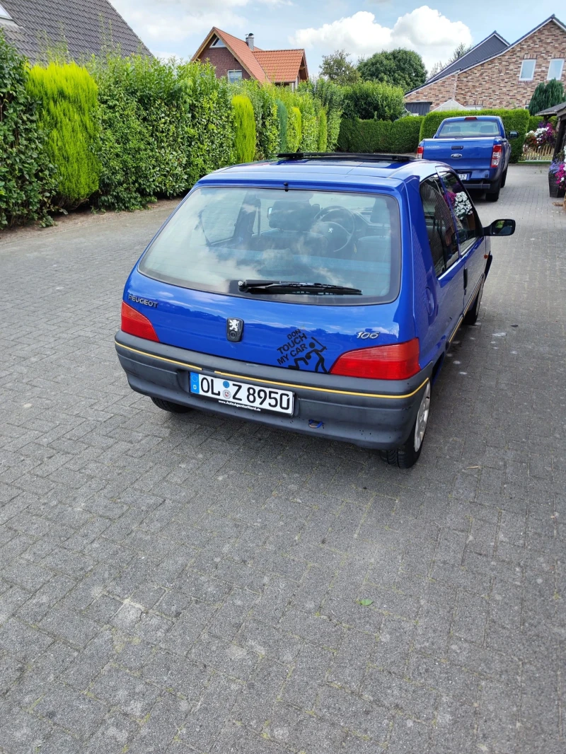 Peugeot 106, снимка 4 - Автомобили и джипове - 53412367