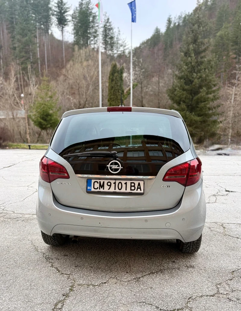 Opel Meriva 1.7CDTi 110кс 6ск, снимка 7 - Автомобили и джипове - 53477455