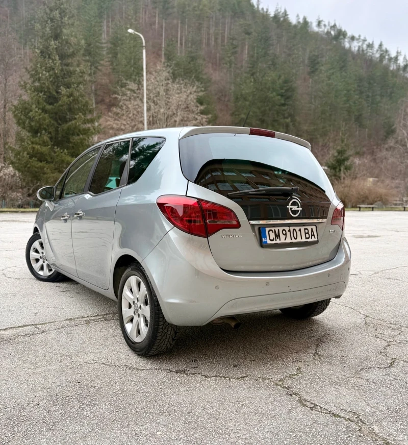 Opel Meriva 1.7CDTi 110кс 6ск, снимка 6 - Автомобили и джипове - 53477455