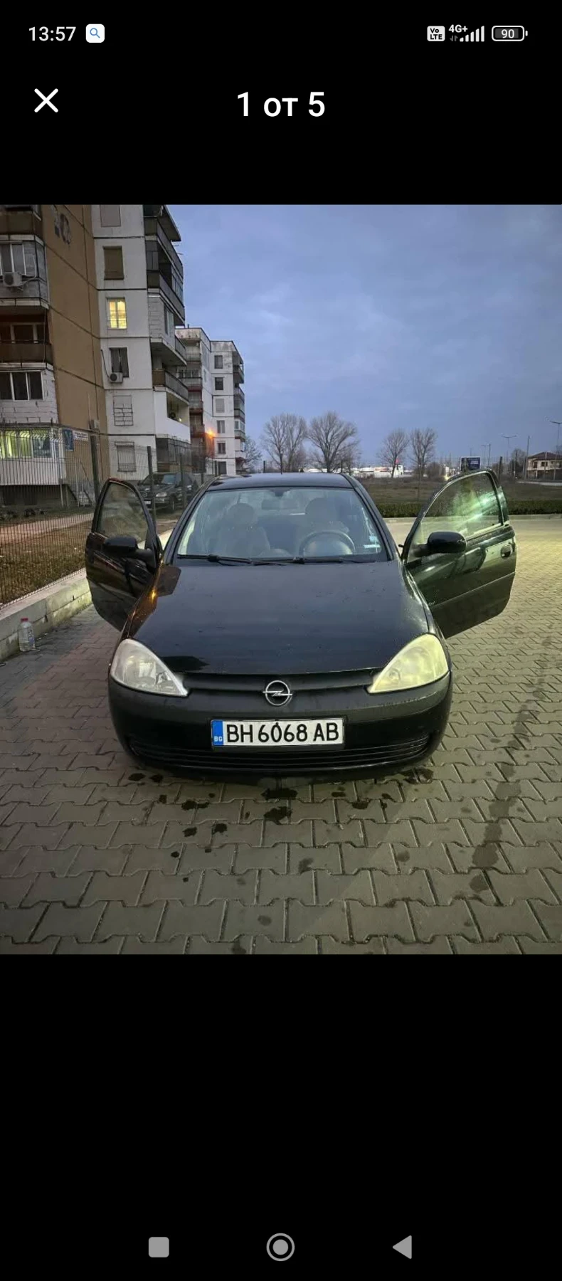 Opel Corsa 1.0i, снимка 1 - Автомобили и джипове - 49244493