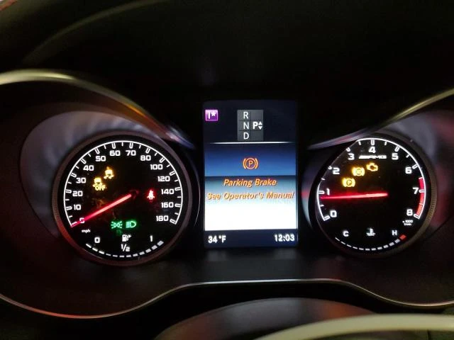 Mercedes-Benz C 43 AMG BURMESTER* ПОДГРЕВ* КАМЕРА* КЕЙЛЕС* LANE* ASSIST - изображение 8