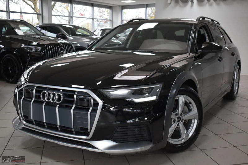 Audi A6 Allroad QUATTRO/204HP/NAVI/LED/ACC/AMBI/CAM/375v - 64699 лв. - 33010140 | Car24.bg