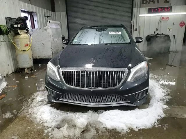 Mercedes-Benz S 550 4.6l 4Matic, снимка 13 - Автомобили и джипове - 53225880