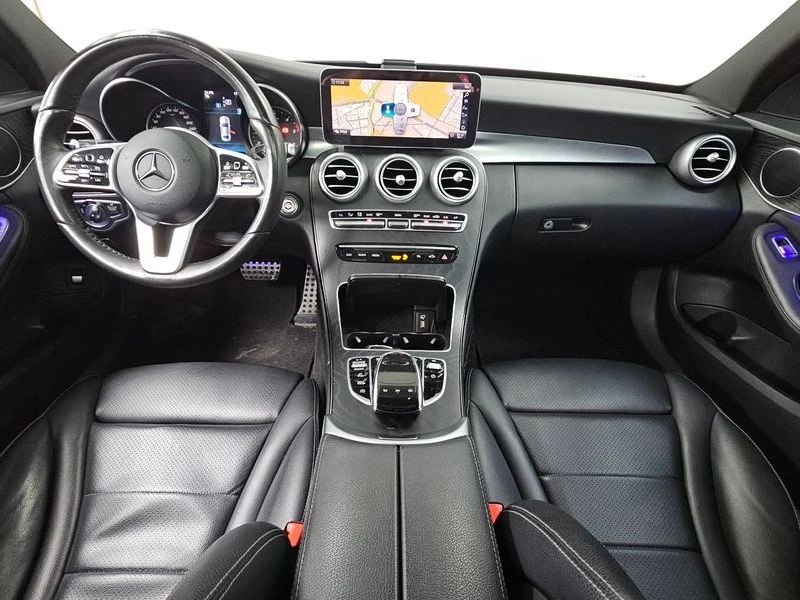 Mercedes-Benz C 220 C220 d 4MATIC AMG Line| 170к.с.| ВКЛ.ТЕХНОТЕСТ, снимка 7 - Автомобили и джипове - 55478203