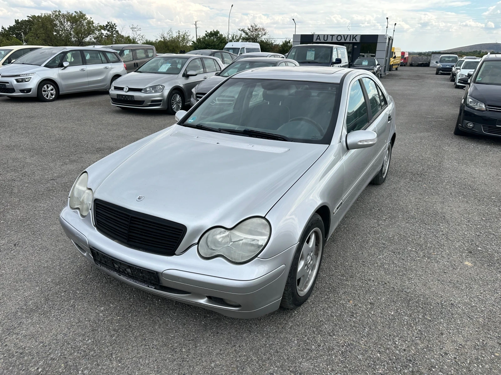 Mercedes-Benz C 220 2.2CDI* 143к.с* АВТОМАТИК, снимка 1