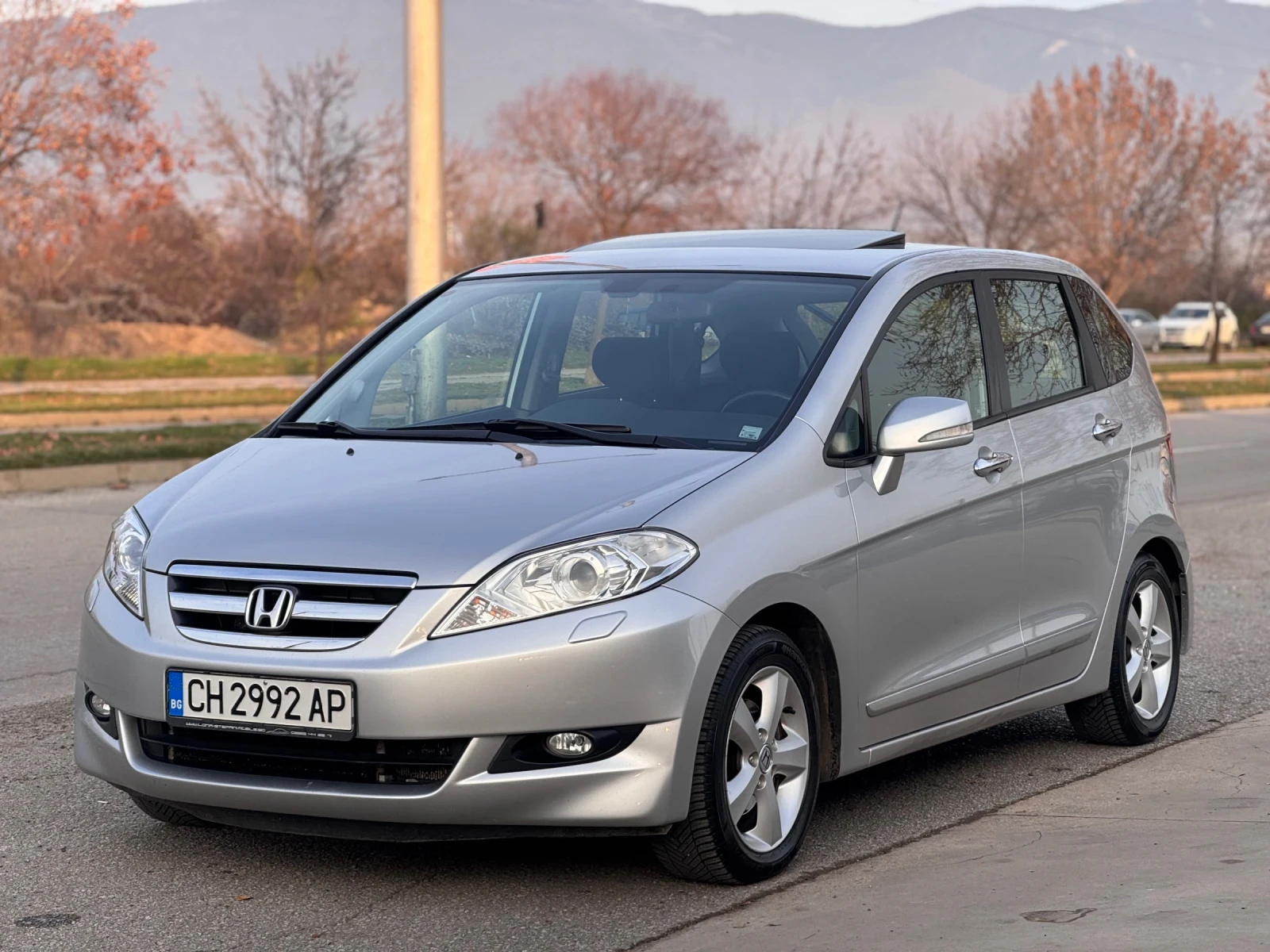 Honda Fr-v 2.2i-CTDI * 1 СОБСТВЕНИК* ПЕРФЕКТЕН* , снимка 1