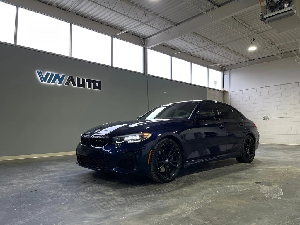 BMW 340 M340i xDrive HarmanKardon Carbon * CARFAX* , снимка 1