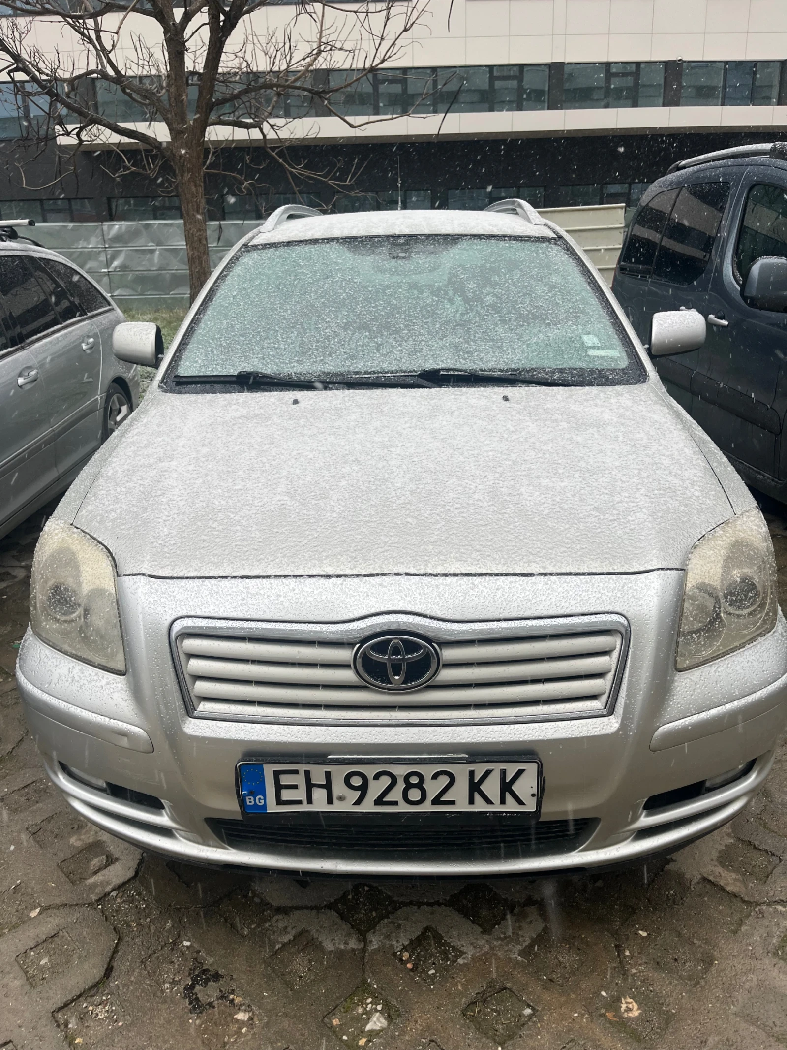 Toyota Avensis 2.0 Дизел D4D 116 коня, снимка 1