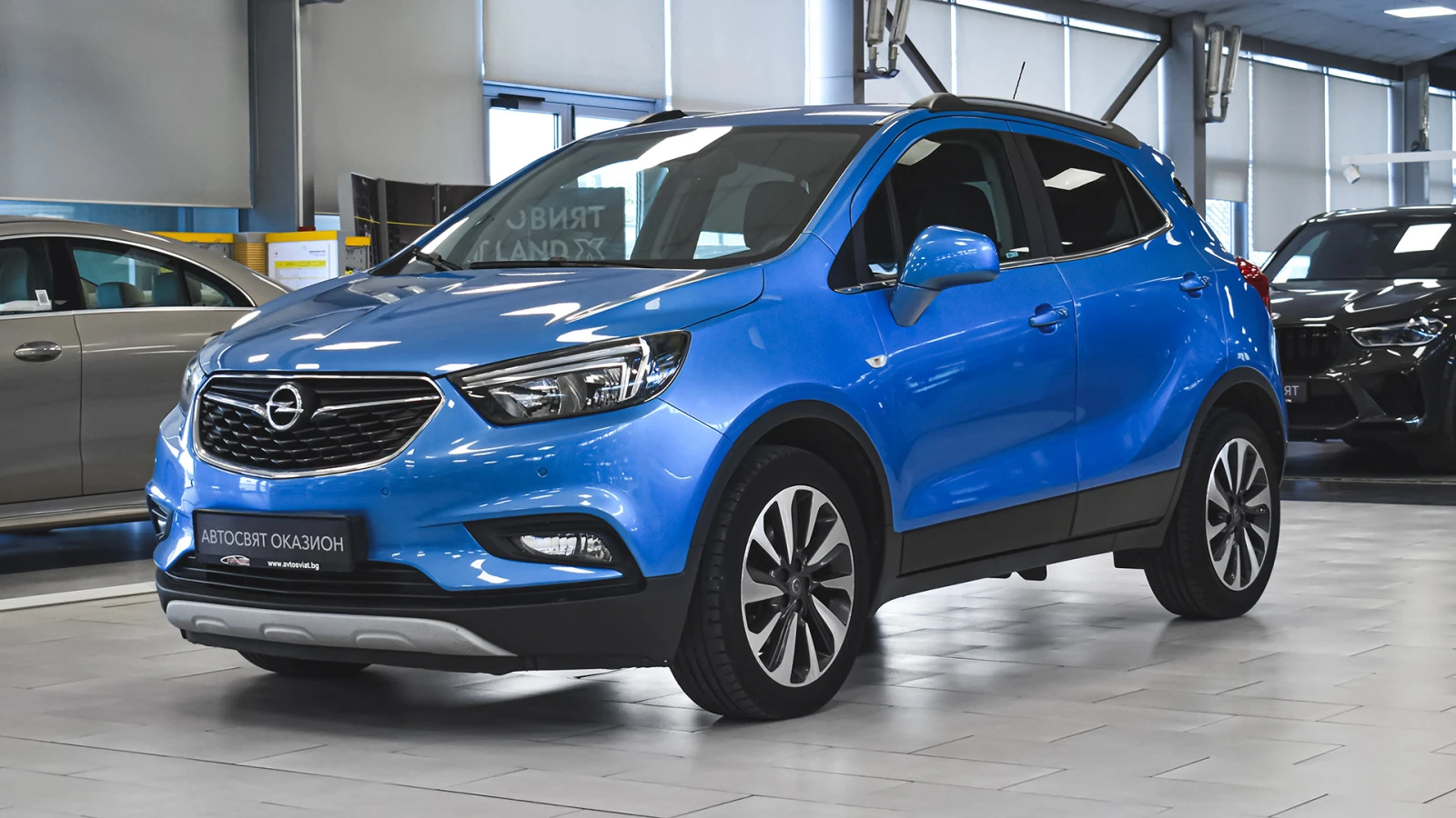 Opel Mokka X 1.6 CDTi Innovation - изображение 4