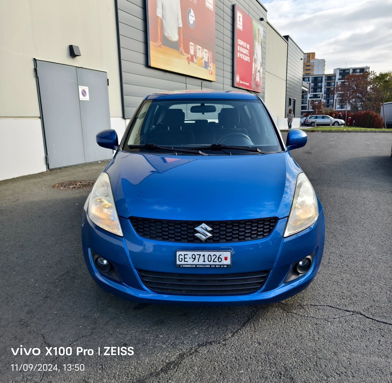 Suzuki Swift 1.2i GL Swiss Aut. | Mobile.bg — изображение 17