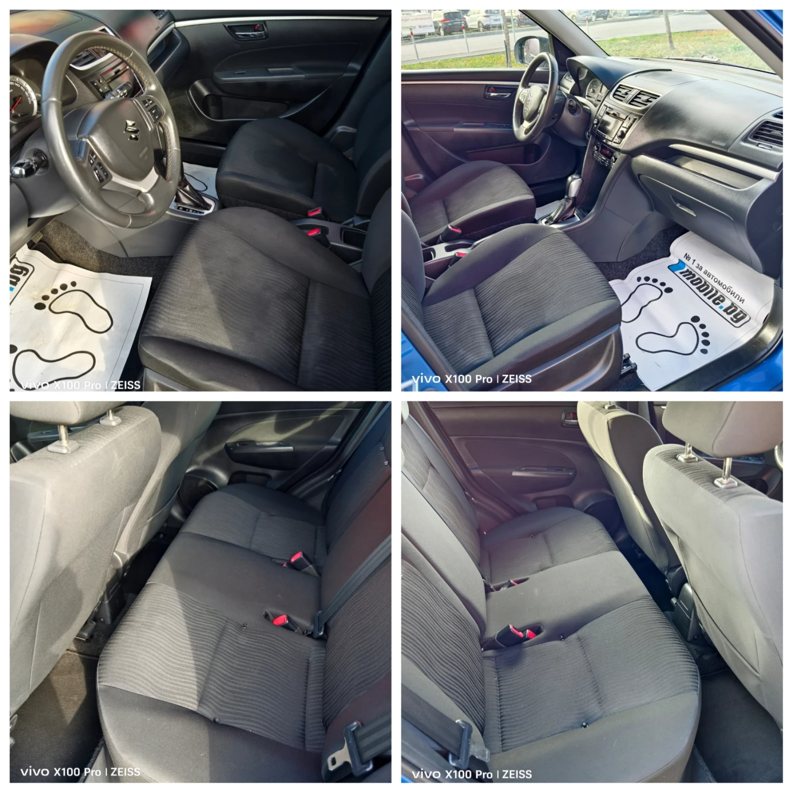 Suzuki Swift 1.2i GL Swiss Aut. | Mobile.bg — изображение 12