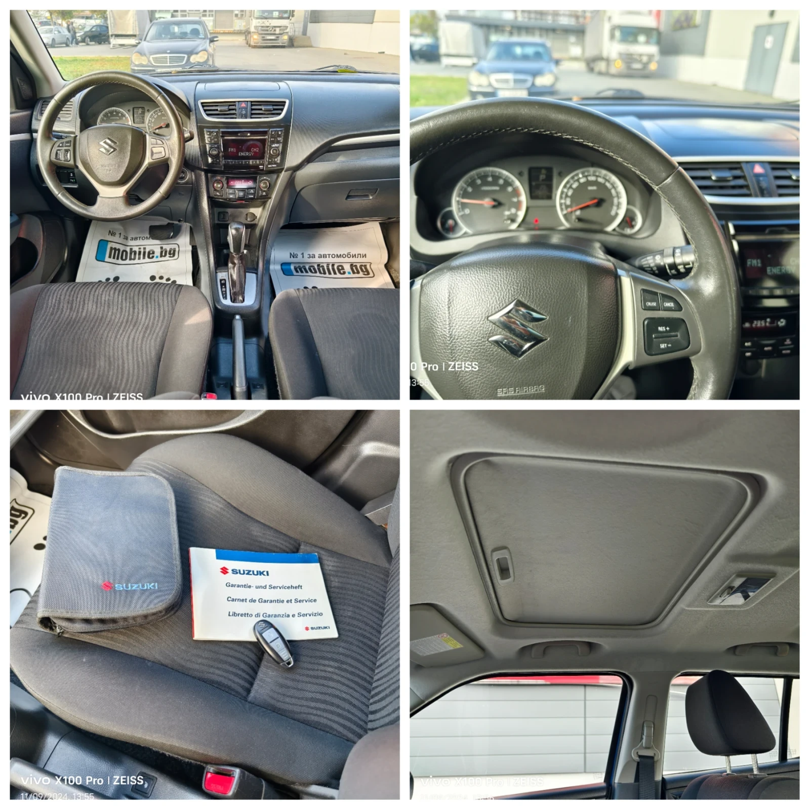 Suzuki Swift 1.2i GL Swiss Aut. | Mobile.bg — изображение 13