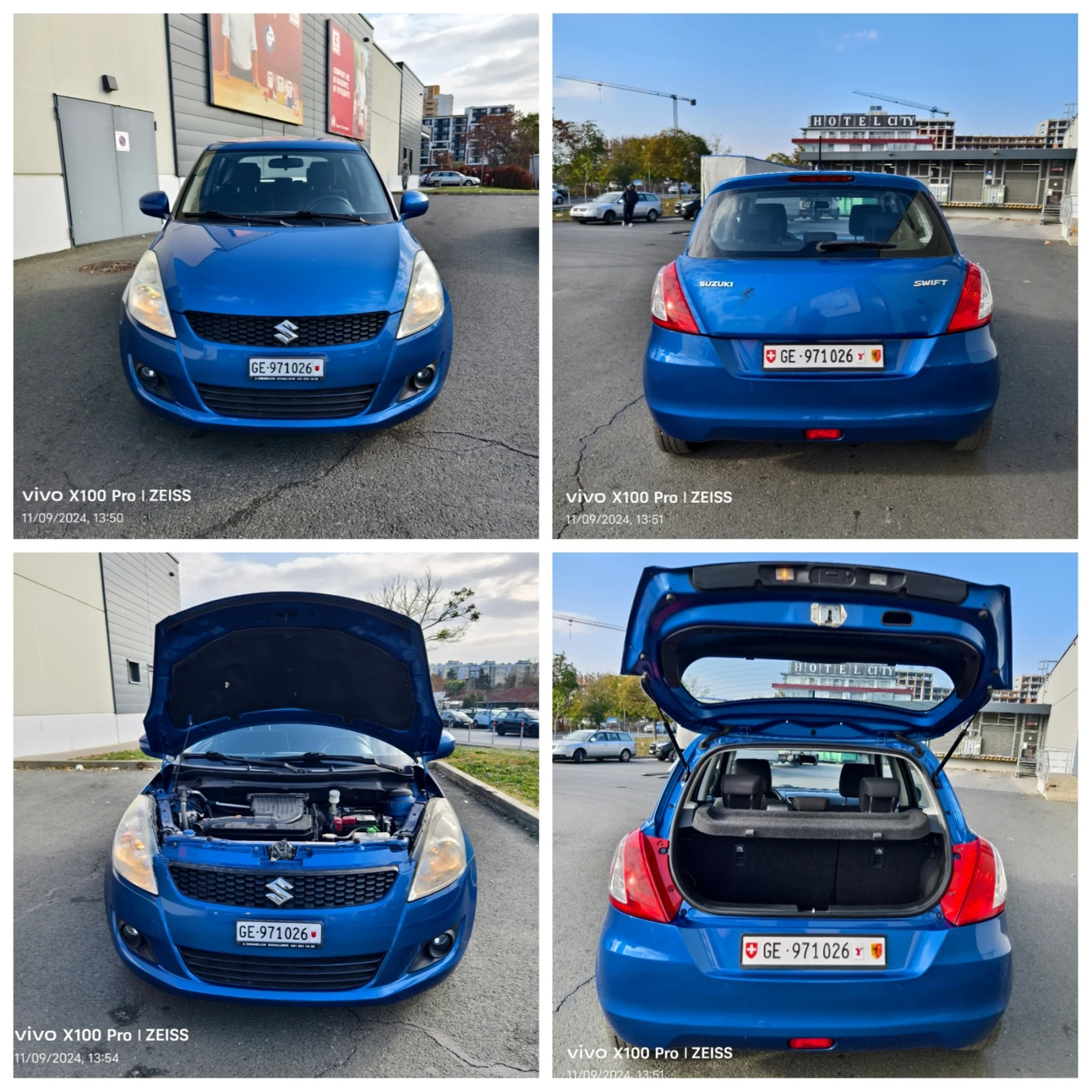 Suzuki Swift 1.2i GL Swiss Aut. | Mobile.bg — изображение 11