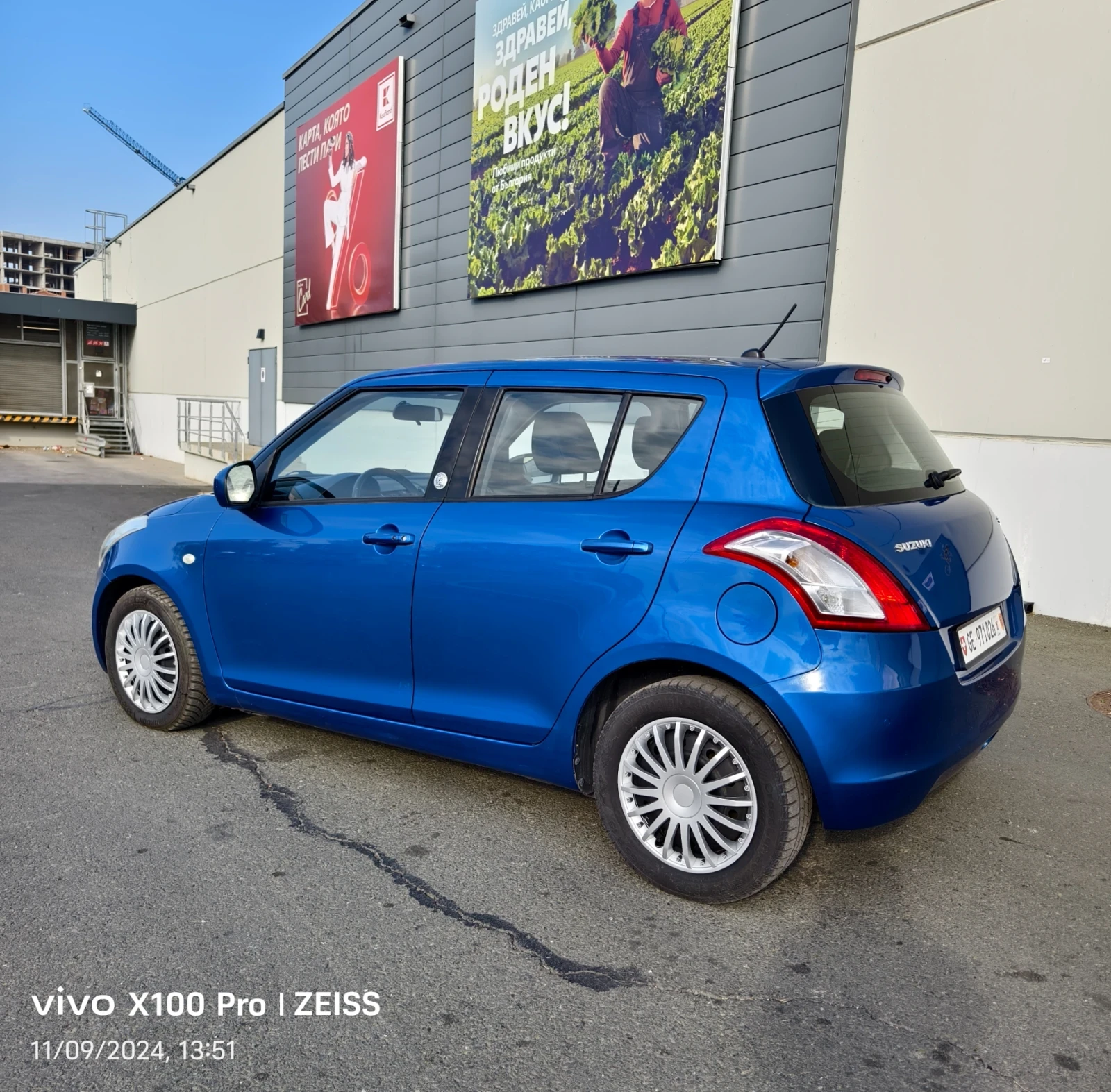 Suzuki Swift 1.2i GL Swiss Aut. | Mobile.bg — изображение 16