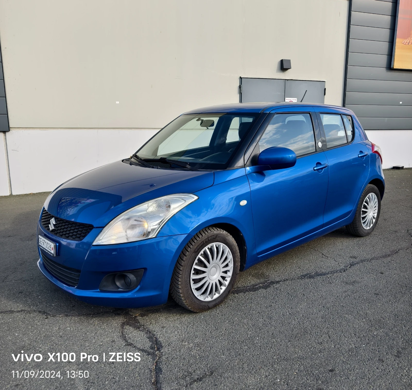 Suzuki Swift 1.2i GL Swiss Aut. | Mobile.bg — изображение 15