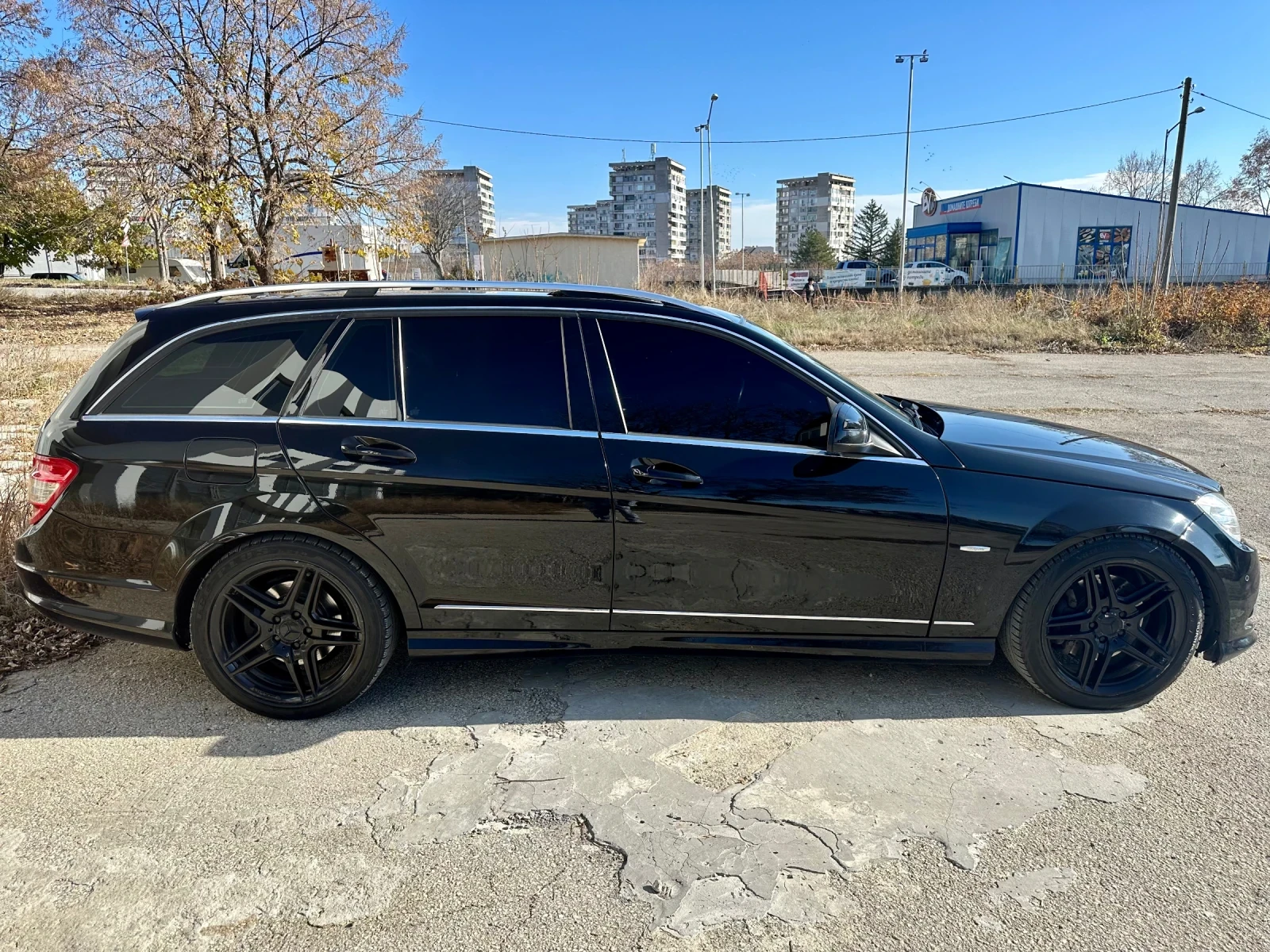 Mercedes-Benz C 320 4х4 (4 matic) AMG пакет ТОП - изображение 7