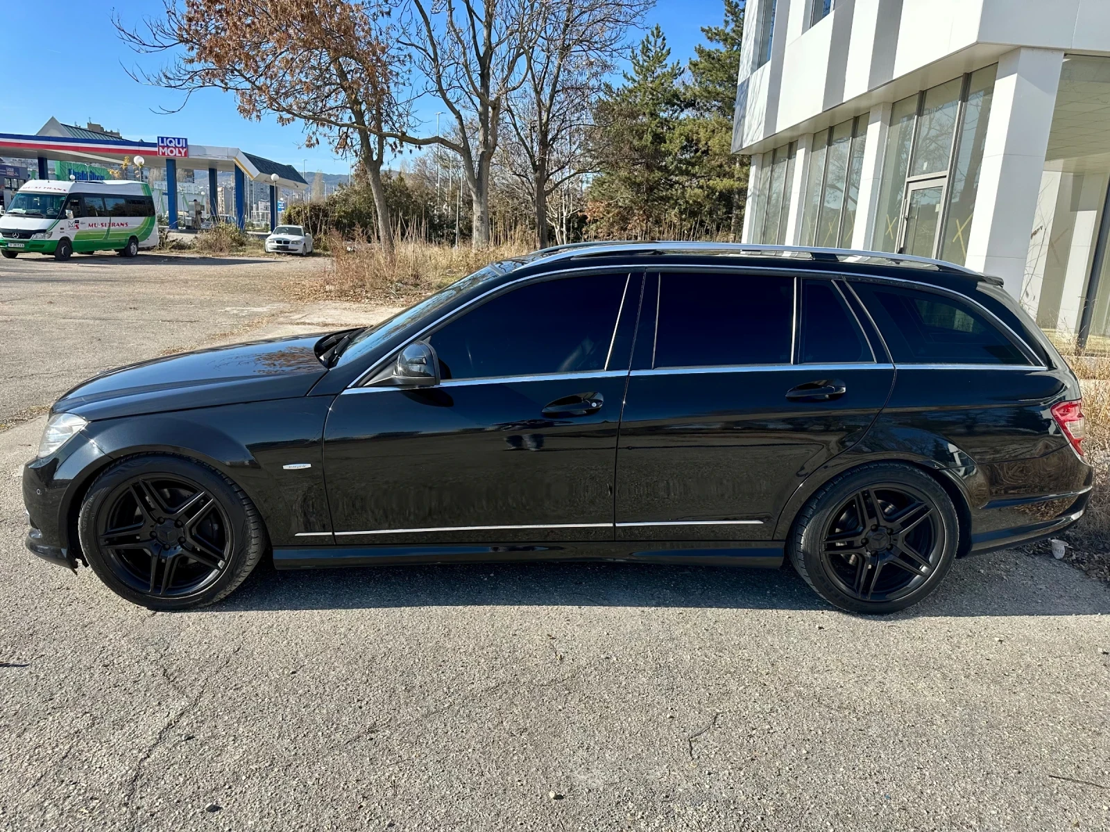 Mercedes-Benz C 320 4х4 (4 matic) AMG пакет ТОП - изображение 6