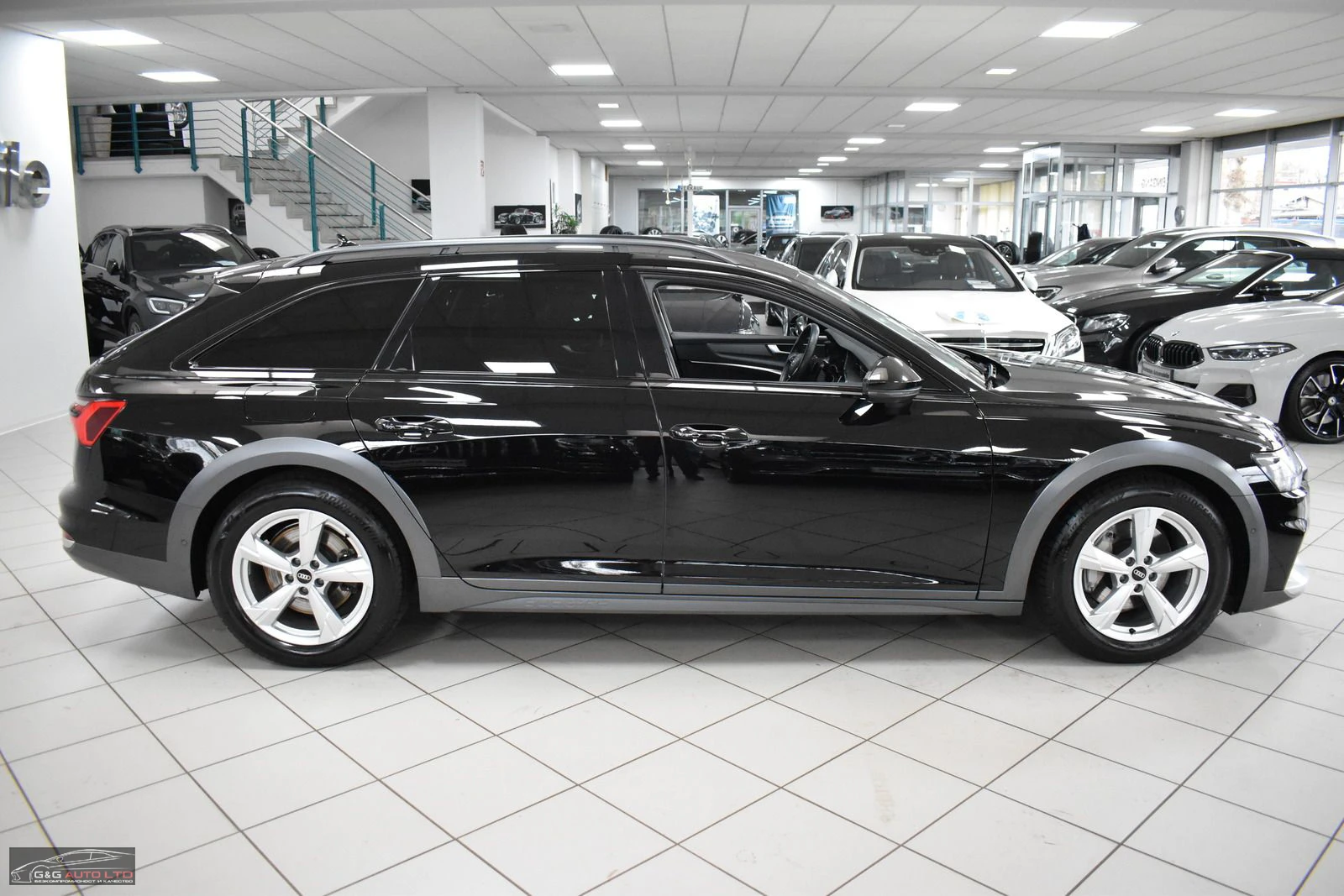 Audi A6 Allroad QUATTRO/204HP/NAVI/LED/ACC/AMBI/CAM/375v - изображение 7