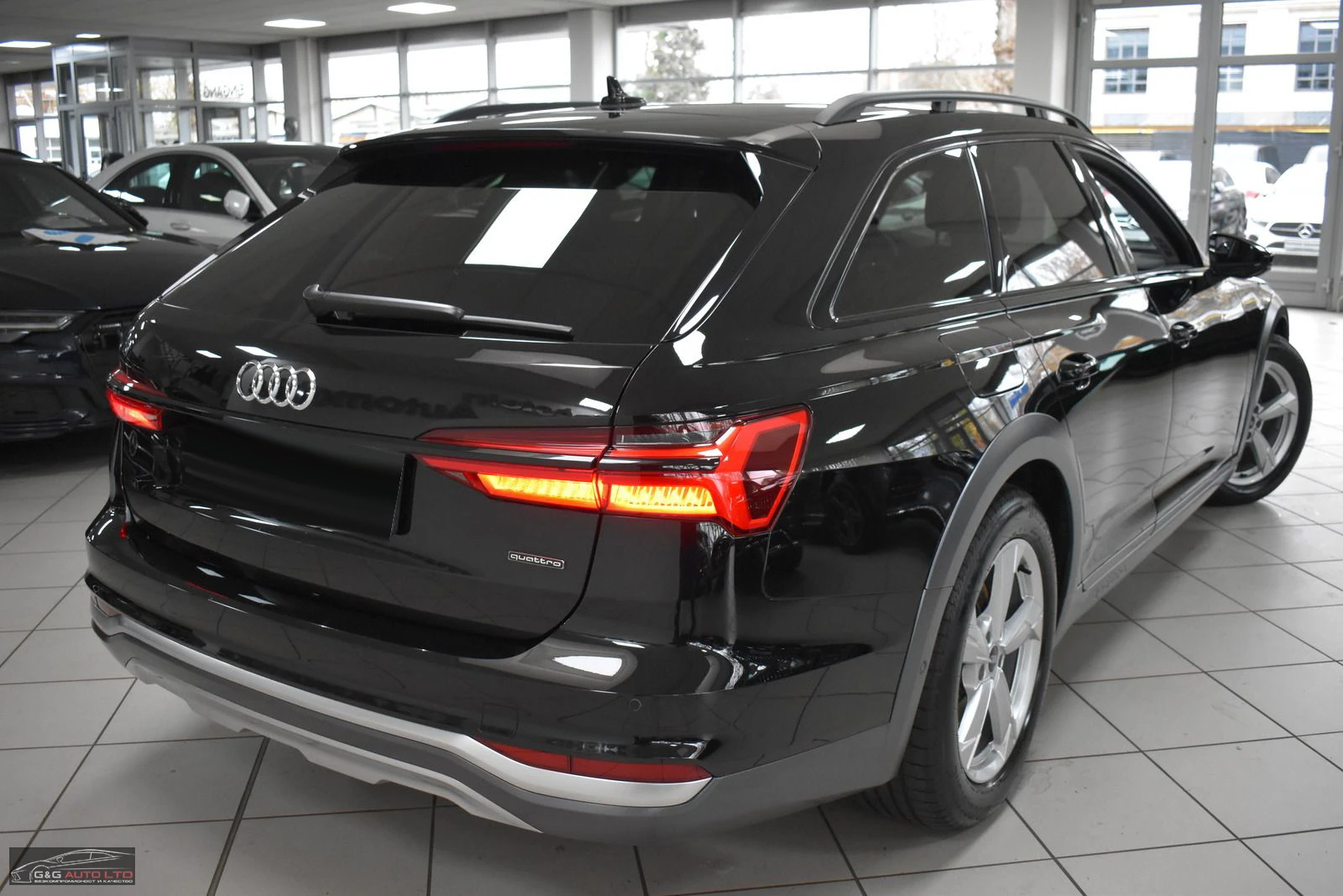 Audi A6 Allroad QUATTRO/204HP/NAVI/LED/ACC/AMBI/CAM/375v - изображение 6