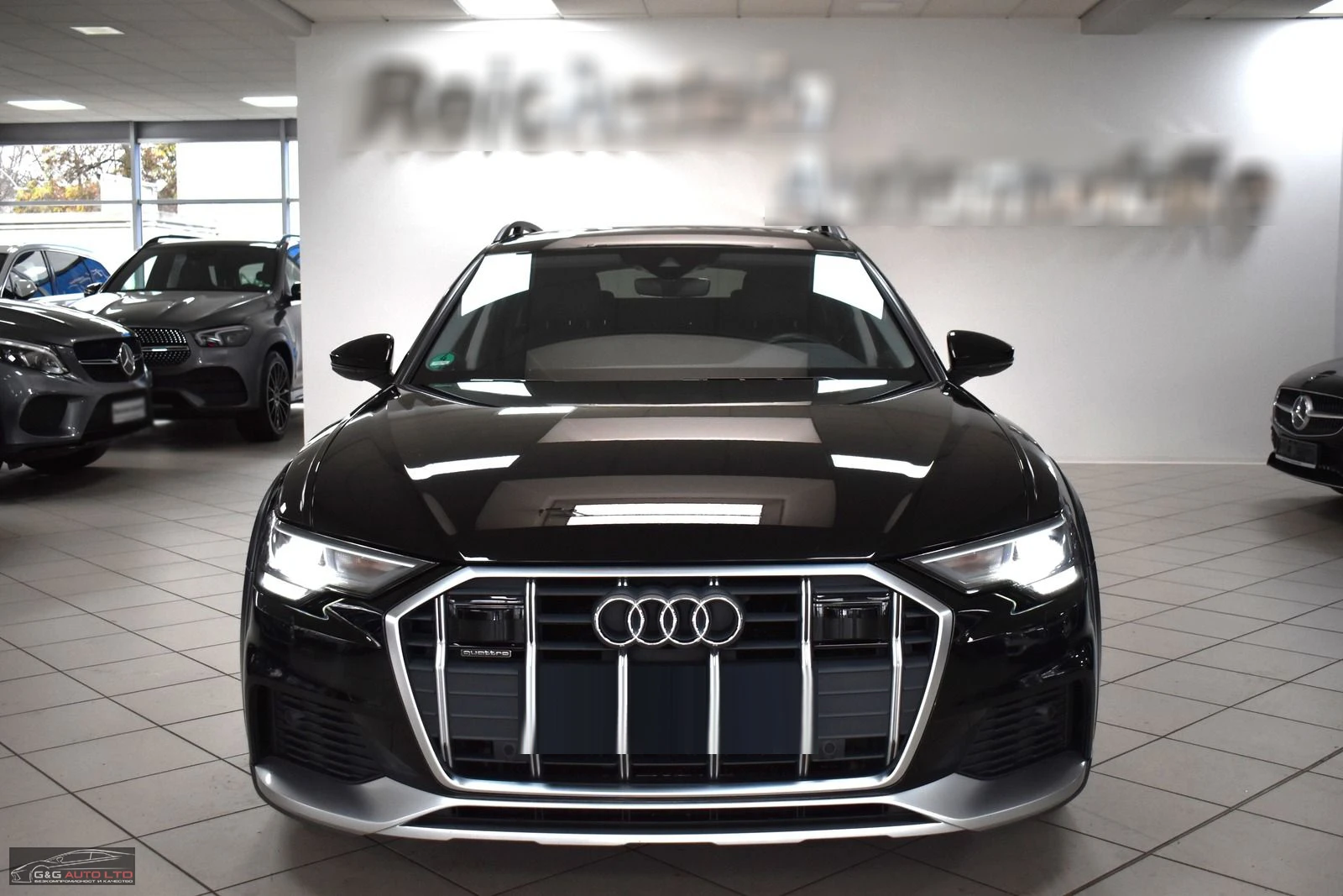 Audi A6 Allroad QUATTRO/204HP/NAVI/LED/ACC/AMBI/CAM/375v - изображение 2