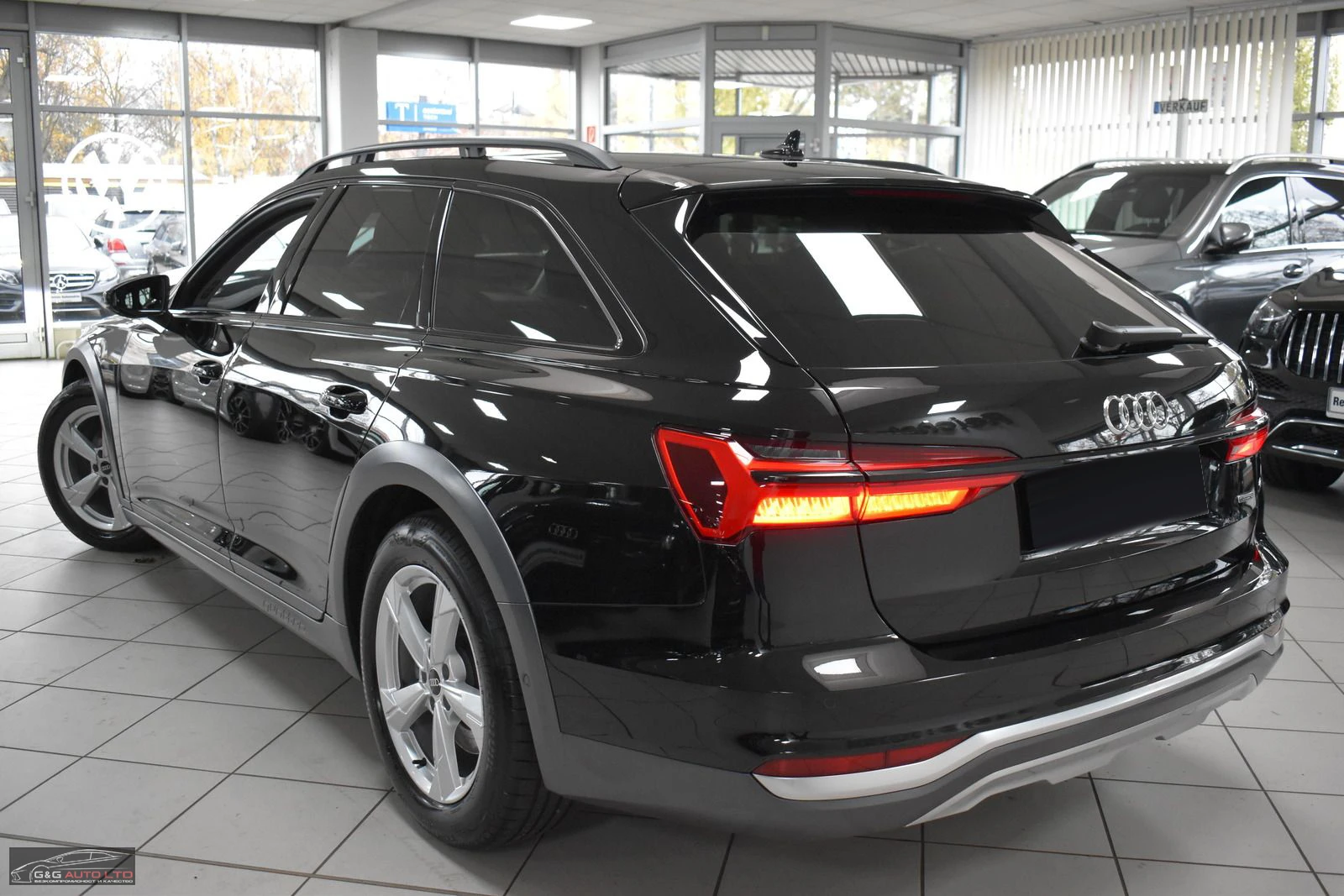 Audi A6 Allroad QUATTRO/204HP/NAVI/LED/ACC/AMBI/CAM/375v - изображение 5