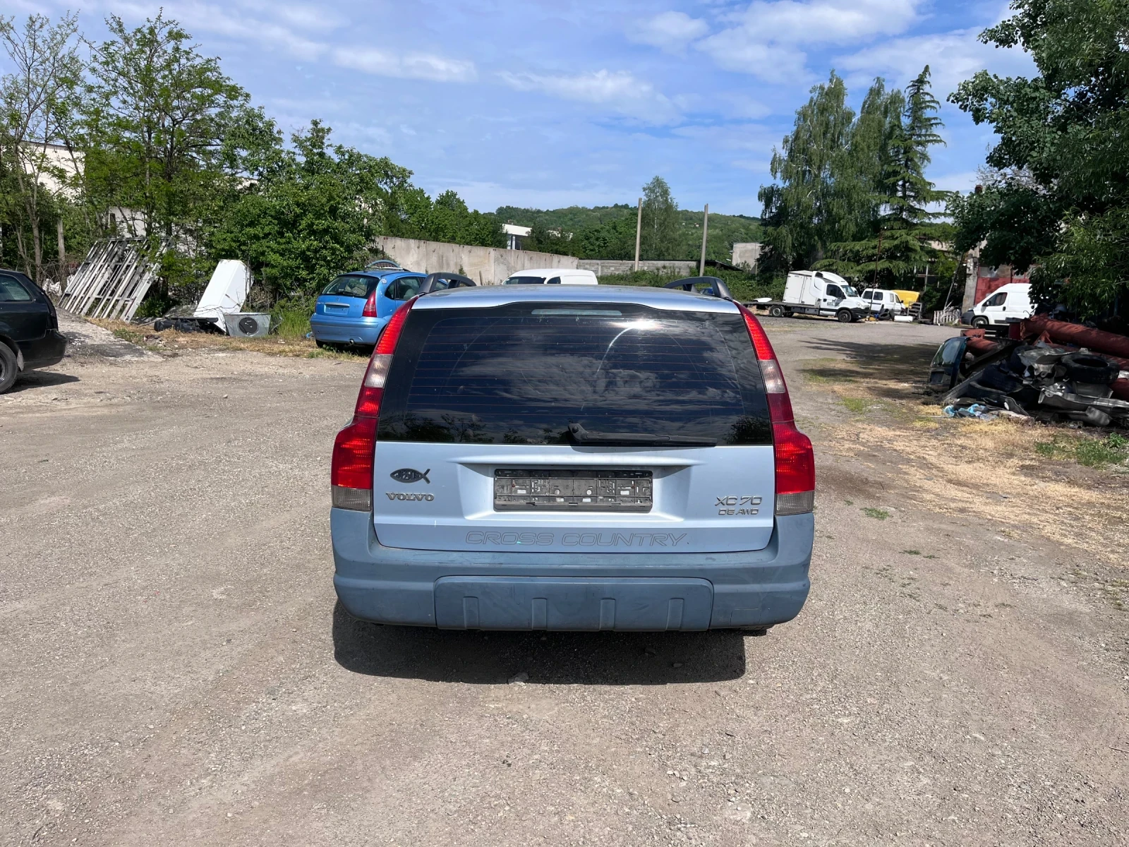 Volvo Xc70 2.4 d5 163 - изображение 4